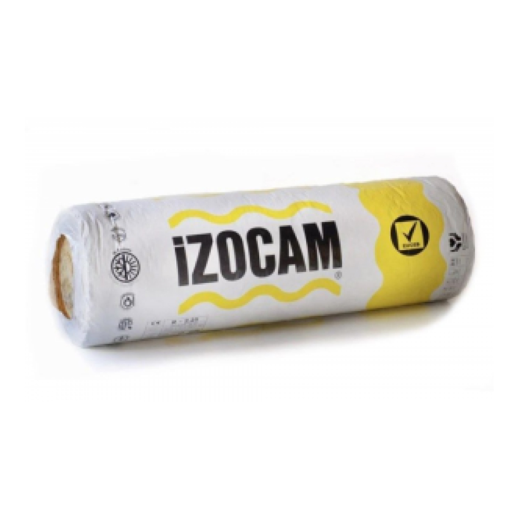 Утеплювач "IZOCAM" рулон 18м2 (1,2м х 7,5м х 5см х 2шт)